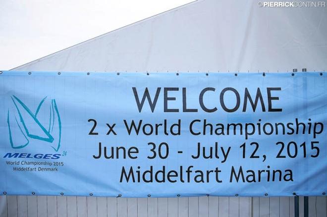 Middelfart Marina - 2015 Melges 24 World Championship ©  Pierrick Contin http://www.pierrickcontin.fr/